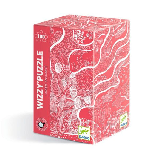 Giant Puzzle / The Enchanted Tree / 100 Pcs
