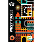 Twisty Puzzles / The Lively City / 100 Pcs