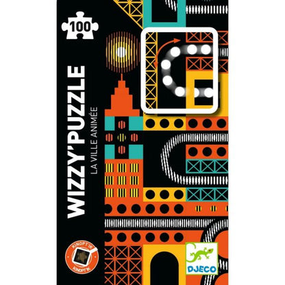 Twisty Puzzles / The Lively City / 100 Pcs