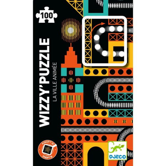 Twisty Puzzles / The Lively City / 100 Pcs