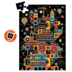 Twisty Puzzles / The Lively City / 100 Pcs