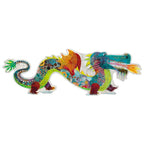 Giant Puzzle / Leon The Dragon / 58 Pcs