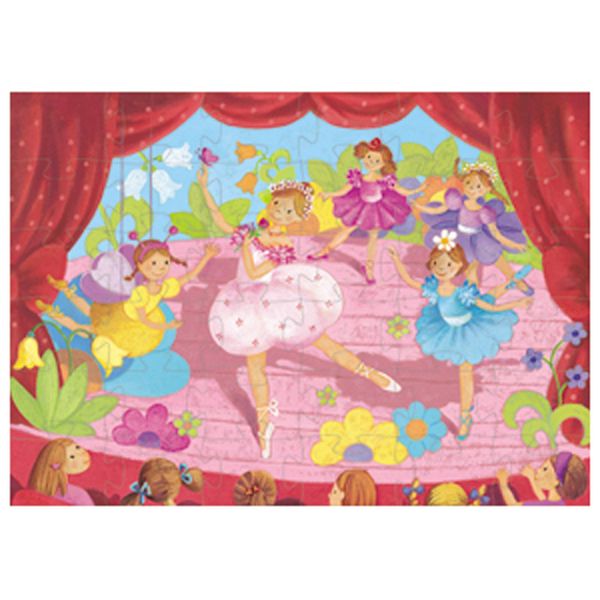 Silhouette Puzzle / Ballerina / 36 Pcs
