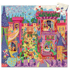 Silhouette Puzzle / Fairy castle / 54 pcs