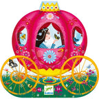 Silhouette Puzzle / Elise's Carriage / 54 Pcs