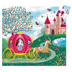 Silhouette Puzzle / Elise's Carriage / 54 Pcs