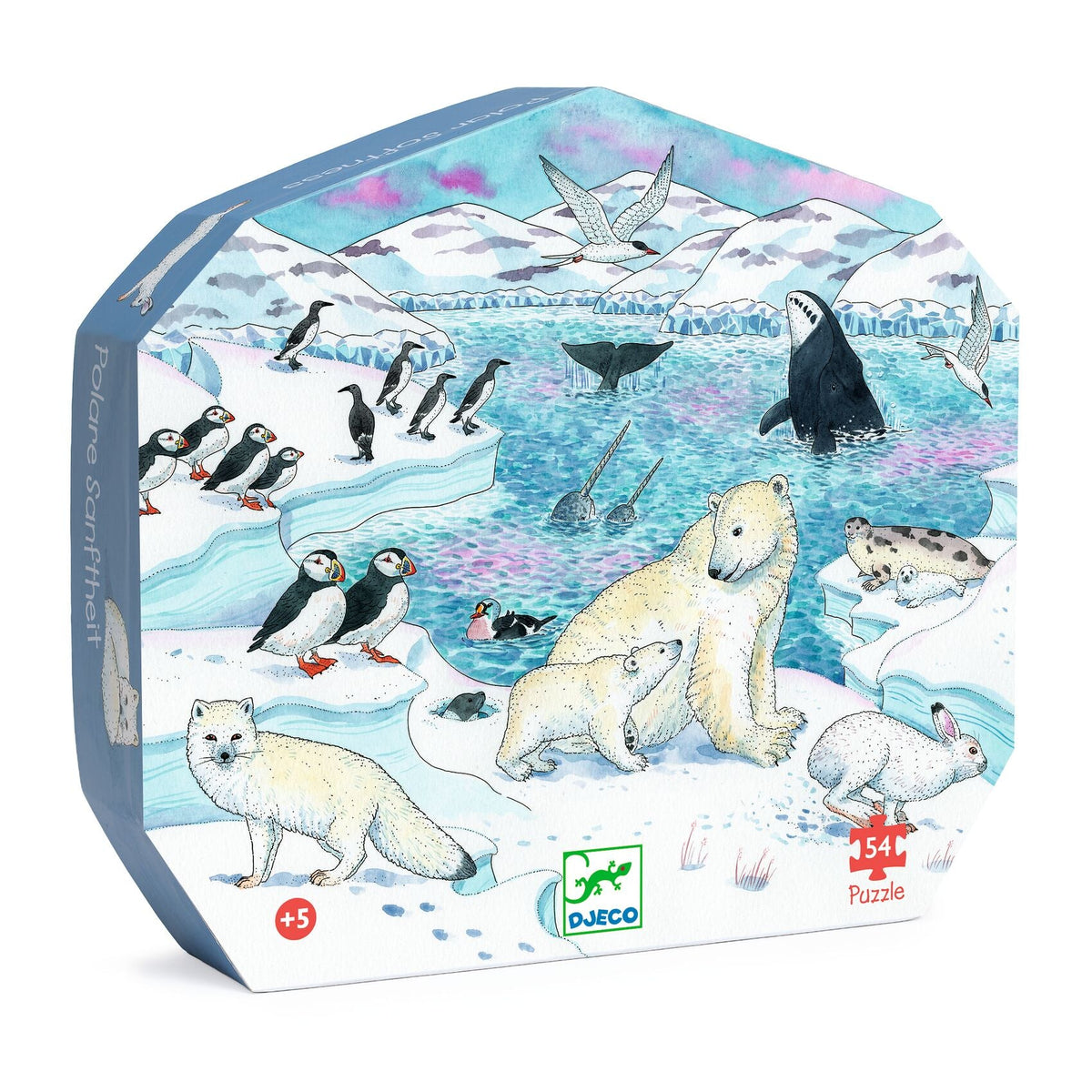 Silhouette Puzzle / Polar Softness