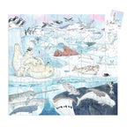 Silhouette Puzzle / Polar Softness