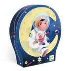 Silhouette Puzzle / An Astronaut On The Moon / 36 Pcs