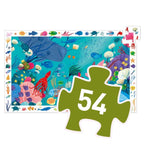 Observation Puzzle / Aquatic / 54 Pcs