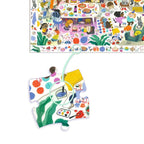 Observation Puzzle / Birthday Party - 54Pcs