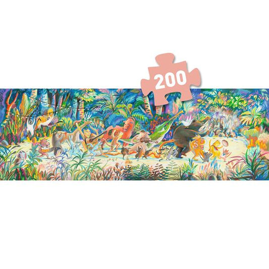 Gallery Puzzle / Woods Music Band - 200 Pcs