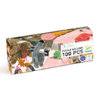 Gallery puzzle / The park - 100 pcs