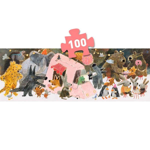 Gallery puzzle / The park - 100 pcs