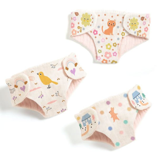 Pomea / 3 nappies