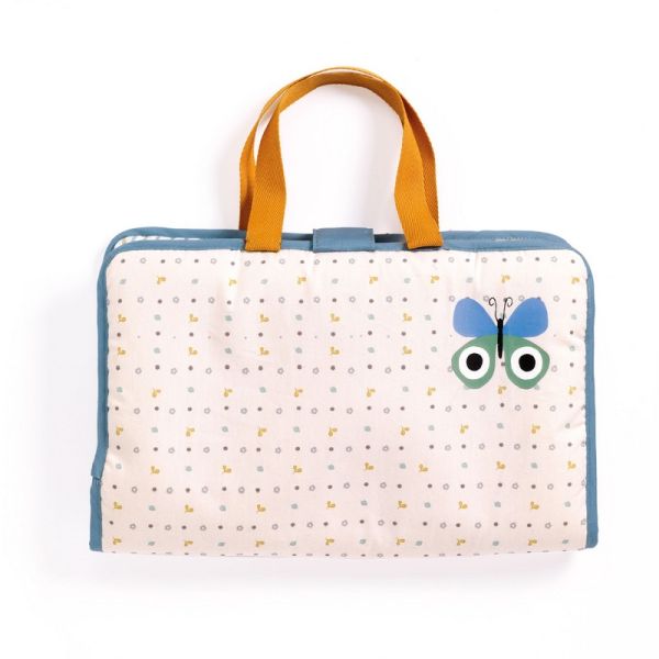 Pomea / Changing bag Blue Fly