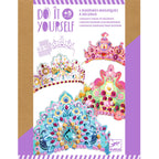 DIY / Mosaic Tiaras / Like a Princess