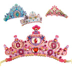 DIY / Mosaic Tiaras / Like a Princess
