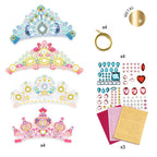 DIY / Mosaic Tiaras / Like a Princess