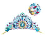 DIY / Mosaic Tiaras / Like a Princess