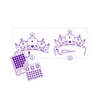 DIY / Mosaic Tiaras / Like a Princess