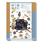 DIY / Mosaics and stickers / Stars