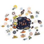 DIY / Mosaics and stickers / Stars