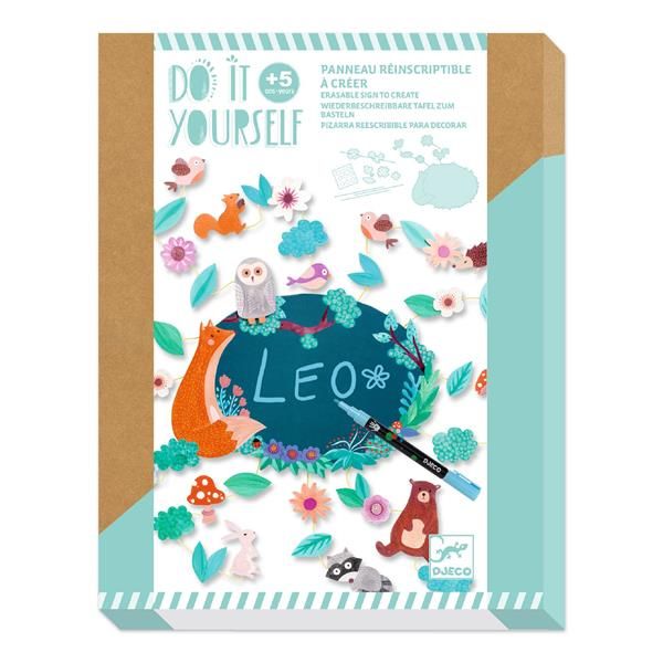 DIY / Mosaics and stickers / Wood