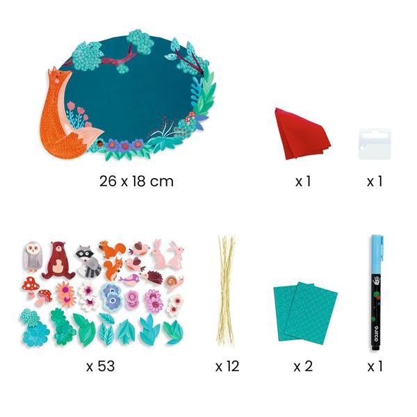 DIY / Mosaics and stickers / Wood