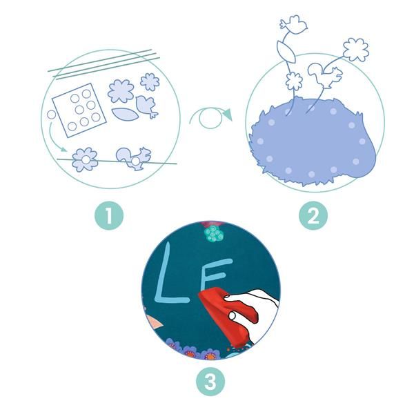 DIY / Mosaics and stickers / Wood