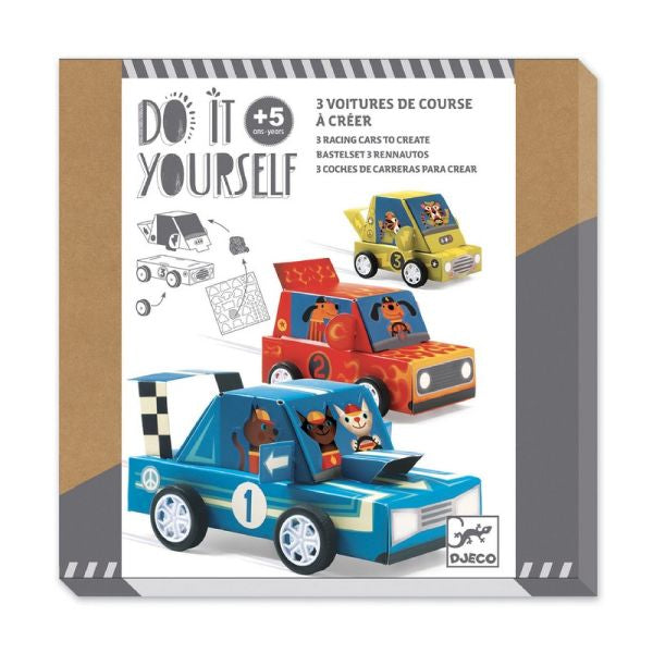 DIY / Grand Prix (3 Racing Cars)