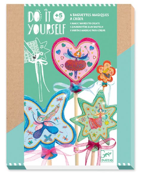 DIY / Magic Wands / Little Fairies