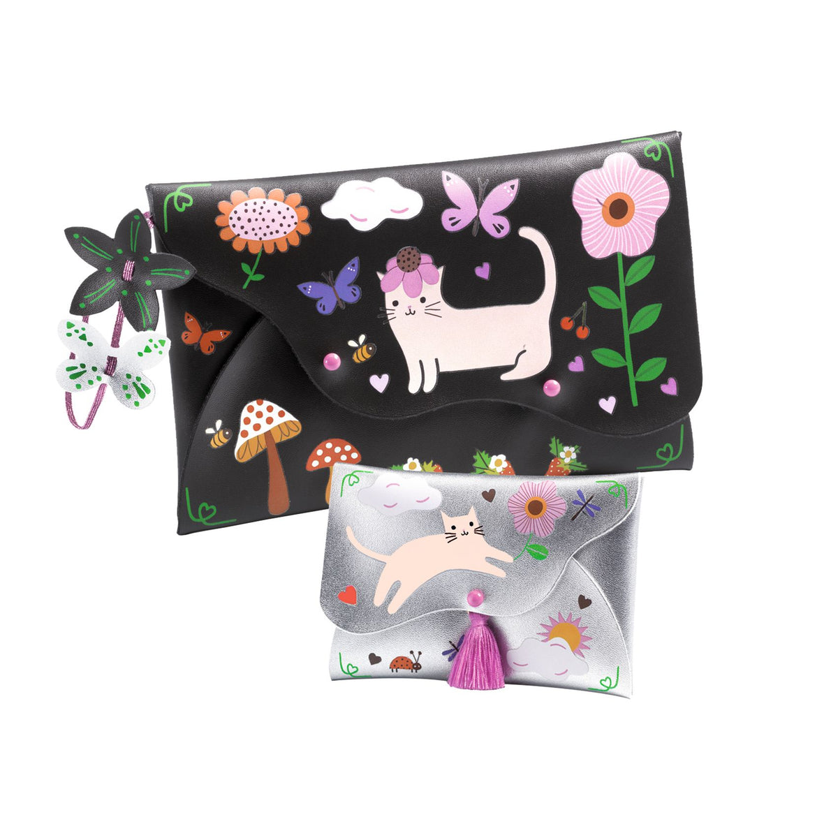 DIY / Pouches to Create: Joyful Friends