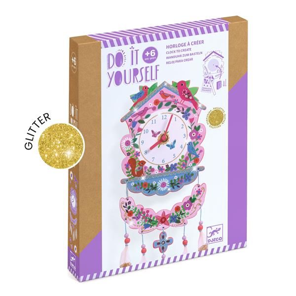 DIY / Cuckoo : Clock to Create