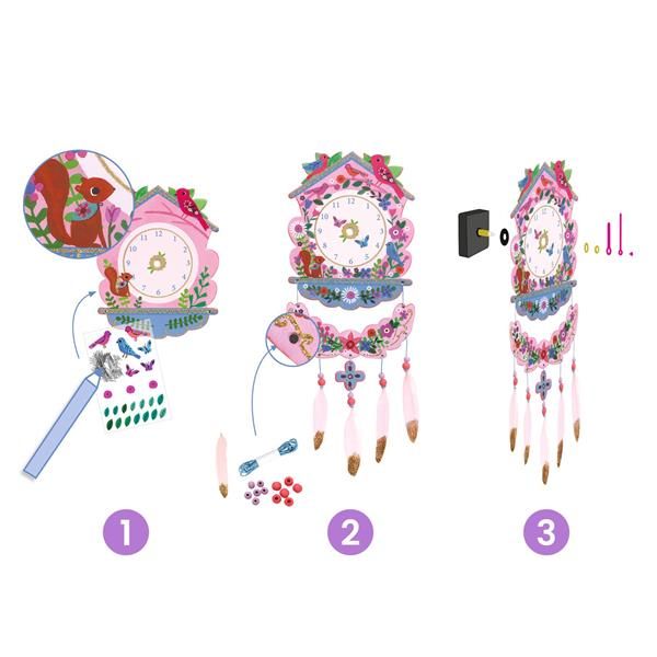 DIY / Cuckoo : Clock to Create