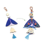 DIY / Butterflies : bag charms