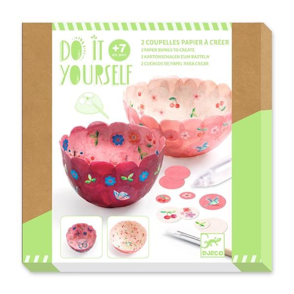 DIY / In the Air : Paper Bowls to Create