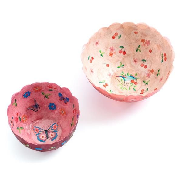 DIY / In the Air : Paper Bowls to Create