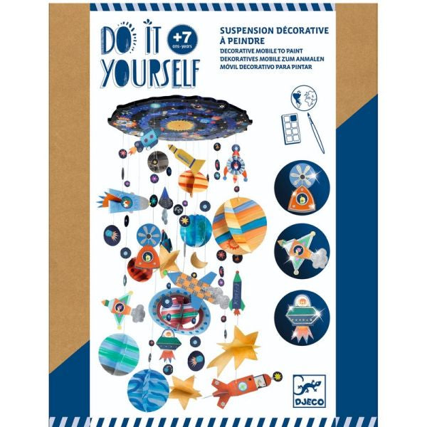 DIY / Solar System : Mobile to Paint