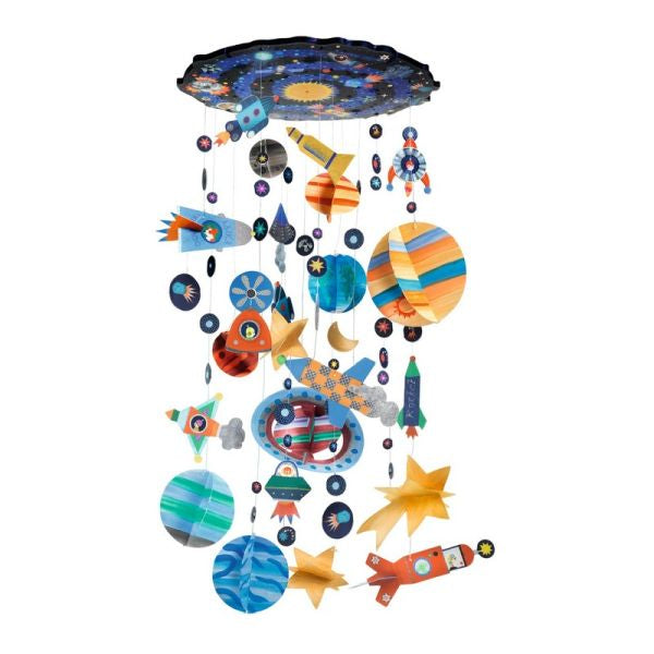 DIY / Solar System : Mobile to Paint