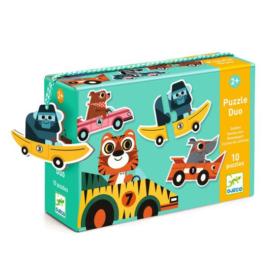 Puzzle Duo / Racing Cars
