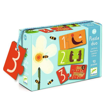 Puzzle duo / Numbers