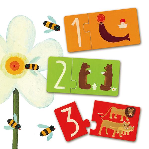 Puzzle duo / Numbers