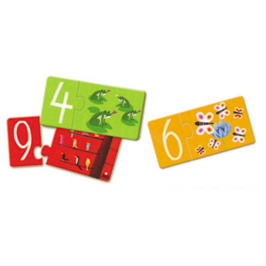 Puzzle duo / Numbers