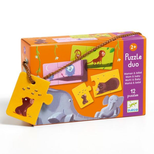 Puzzle Duo / Mom And Baby