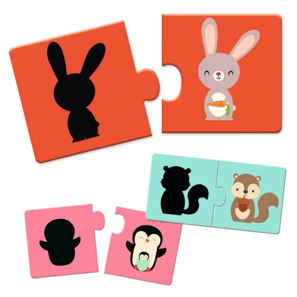 Puzzle Duo / Shadows