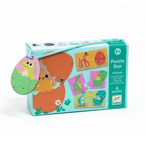 Puzzle Duo / Articulo Funny Eggs