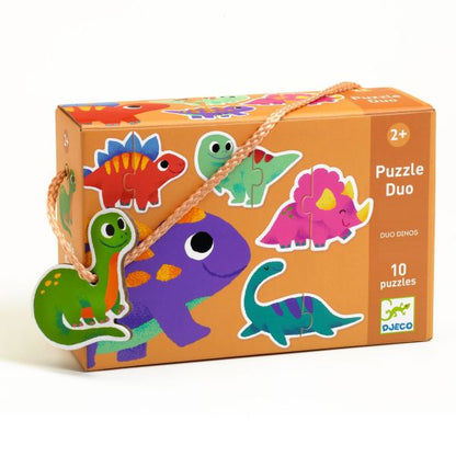 Puzzle Duo / Dinos