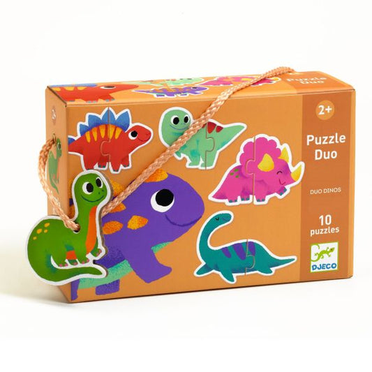 Puzzle Duo / Dinos