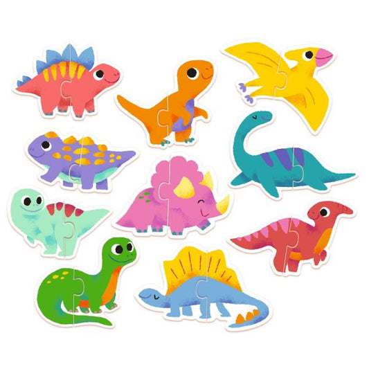 Puzzle Duo / Dinos